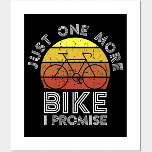 Just One More Bike I Promise v2 Posters and Art